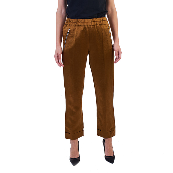 Dries Van Noten Pants Women size 27 Mustard